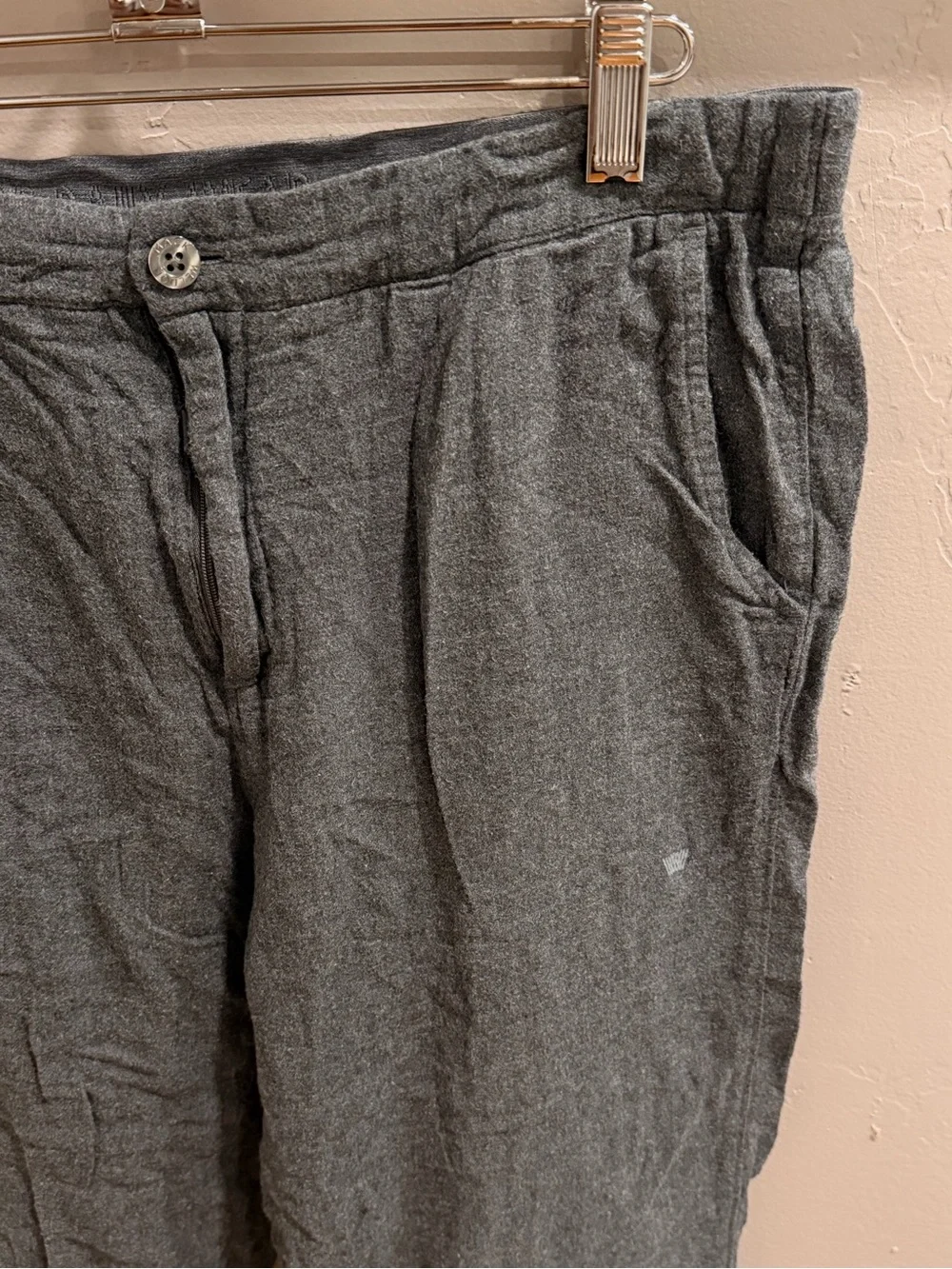 Mack Weldon Charcoal Gray Jogger Pants #652